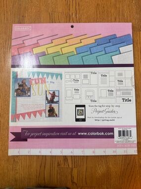 ColorBok Scrapbook Paper Pack